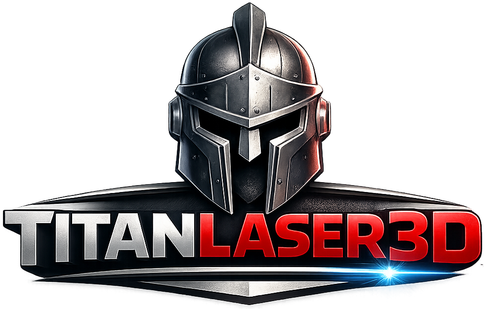 TitanLaser3D Logo